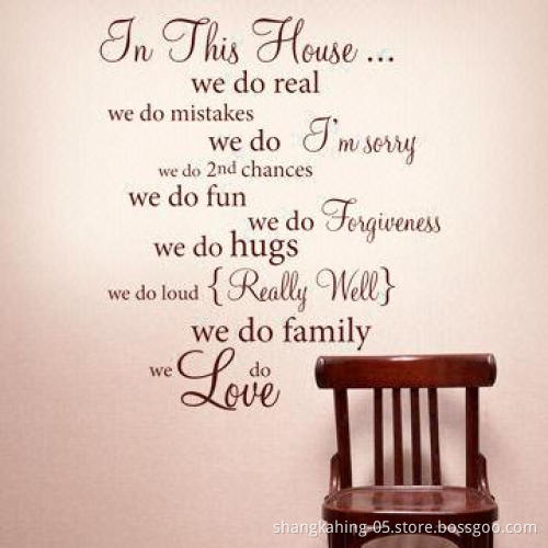 Removable Film Vinyl Wall Sticker with Eco-friendly, Decorate All Smooth Surfaces